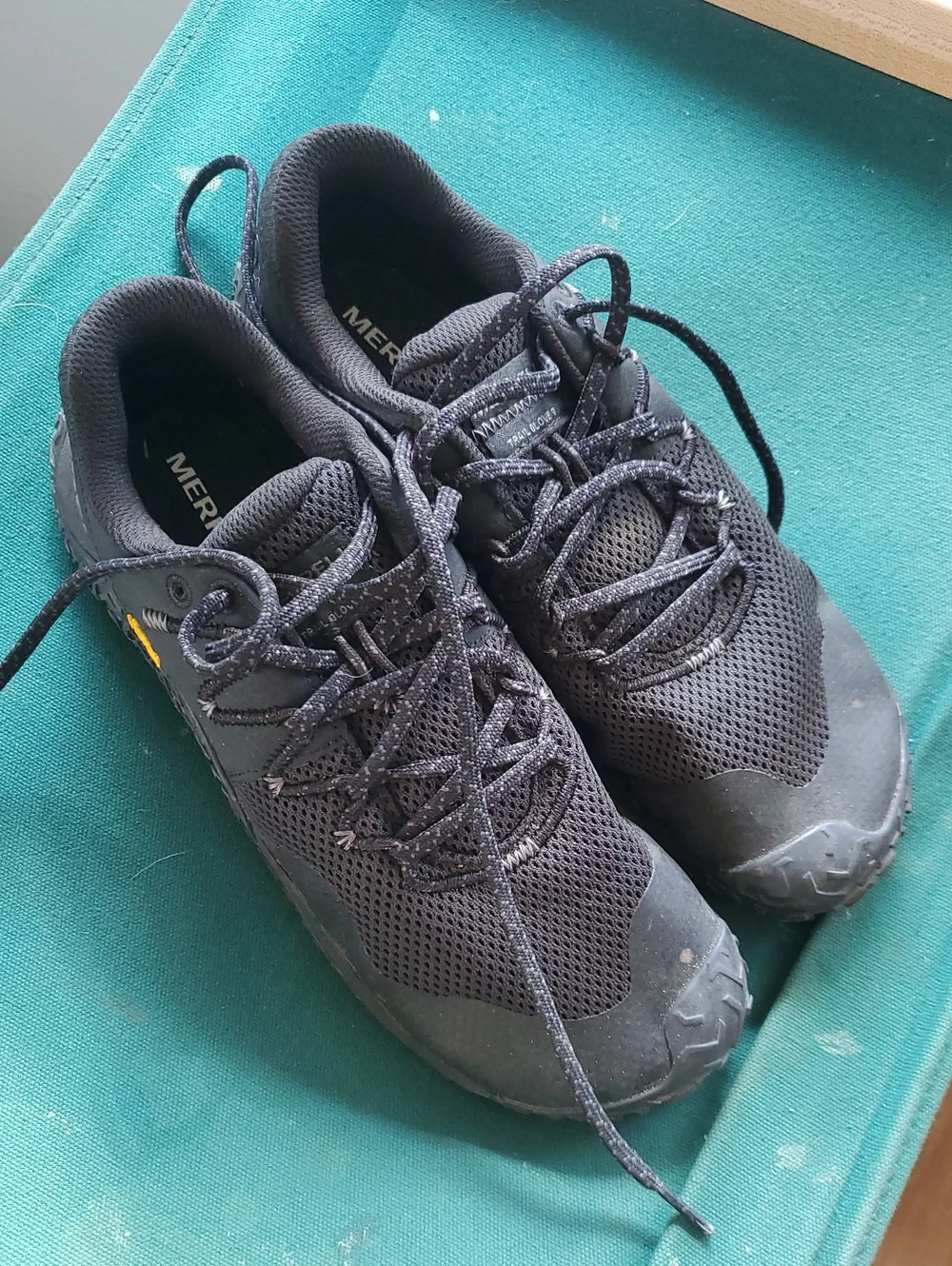 Merrell Women's Black Vibram Soul Trail Sneakers 9.5